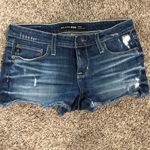 Big Star Remy low rise fit short